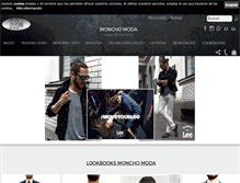 Tablet Screenshot of monchomodamm.com
